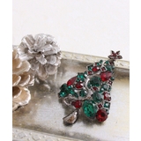 ツリーブローチ クリスマスツリー カラー | VINGTAINE | 詳細画像4