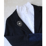 ブローチ オーバル クリスタル | VINGTAINE | 詳細画像4 