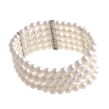 5連パールブレスレット(6mm)B14-10 | VINGTAINE | 詳細画像3 