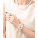 5連パールブレスレット(6mm)B14-10 | VINGTAINE | 詳細画像4 