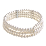 4連パールブレスレット(4mm) B14-5 | VINGTAINE | 詳細画像3