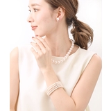 4連パールブレスレット(6mm)B14-9 | VINGTAINE | 詳細画像3