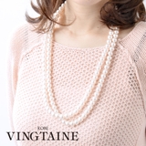 パールロングネックレス(10mm) C14 10[アクセサリー | VINGTAINE | 詳細画像1