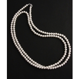 ロングパールネックレス（6mm） C14 140[アクセサリー | VINGTAINE | 詳細画像5 