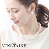 ショートパールネックレス（14mm） C14-17 | VINGTAINE | 詳細画像1 