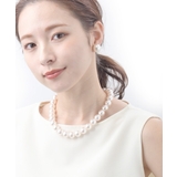 ショートパールネックレス（14mm） C14-17 | VINGTAINE | 詳細画像3 