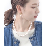ショートパールネックレス（14mm） C14-17 | VINGTAINE | 詳細画像4 