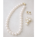 ショートパールネックレス（14mm） C14-17 | VINGTAINE | 詳細画像6 