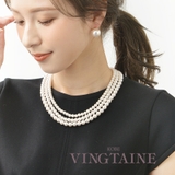 3連パールネックレス C14 26[アクセサリー | VINGTAINE | 詳細画像1 