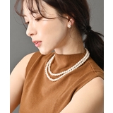 2連パールネックレス c14-28 | VINGTAINE | 詳細画像2