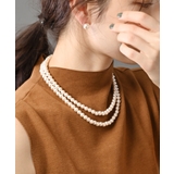 2連パールネックレス c14-28 | VINGTAINE | 詳細画像3