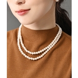 2連パールネックレス c14-28 | VINGTAINE | 詳細画像4