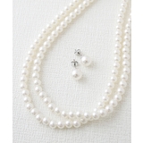 2連パールネックレス c14-28 | VINGTAINE | 詳細画像5