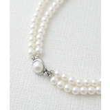 2連パールネックレス c14-28 | VINGTAINE | 詳細画像6