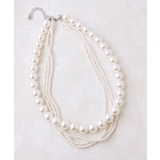 4連パールネックレス 取り外し可能 2WAY | VINGTAINE | 詳細画像3 