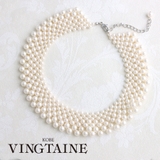 パールチョーカー ネックレス 結婚式 | VINGTAINE | 詳細画像1 