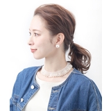 パールチョーカー ネックレス 結婚式 | VINGTAINE | 詳細画像3 