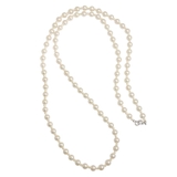 コンビパールロングネックレス C14 66[アクセサリー | VINGTAINE | 詳細画像2 