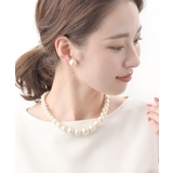 コットンパールネックレス/ショート C14-69 | VINGTAINE | 詳細画像8