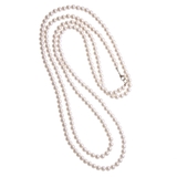 パールロングネックレス(6mm) C14 70[アクセサリー | VINGTAINE | 詳細画像2