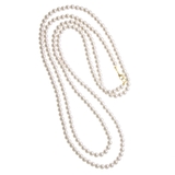 パールロングネックレス(6mm) C14 70[アクセサリー | VINGTAINE | 詳細画像3