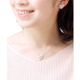 キュービックジルコニアパヴェリボンネックレス スライド式アジャスター マイクロパ… | VINGTAINE | 詳細画像7 