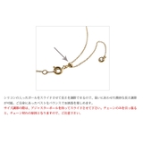 パヴェハートネックレス キュービックジルコニア スライド式アジャスター | VINGTAINE | 詳細画像10 