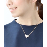 パヴェハートネックレス キュービックジルコニア スライド式アジャスター | VINGTAINE | 詳細画像6 