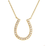 ビッグホースシューネックレス 馬蹄 スライド式アジャスター | VINGTAINE | 詳細画像2 