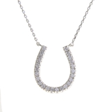 ビッグホースシューネックレス 馬蹄 スライド式アジャスター | VINGTAINE | 詳細画像3 