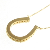 ビッグホースシューネックレス 馬蹄 スライド式アジャスター | VINGTAINE | 詳細画像6 