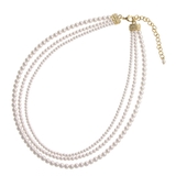 3連パールネックレス チョーカー 結婚式 | VINGTAINE | 詳細画像6 