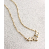 パヴェスターネックレス キュービックジルコニア ショートネックレス | VINGTAINE | 詳細画像10