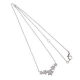 パヴェスターネックレス キュービックジルコニア ショートネックレス | VINGTAINE | 詳細画像5