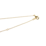 一粒パール&times;パヴェリボンネックレス キュービックジルコニア スライド… | VINGTAINE | 詳細画像6 