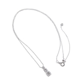 トリロジーネックレス ショートネックレス キュービックジルコニア | VINGTAINE | 詳細画像5