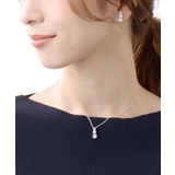 トリロジーネックレス ショートネックレス キュービックジルコニア | VINGTAINE | 詳細画像7