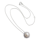 淡水パールラウンドネックレス アジャスター式 スライダーチェーン | VINGTAINE | 詳細画像5 