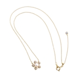 淡水パール×パヴェフラワーネックレス 一粒 キュービックジルコニア | VINGTAINE | 詳細画像4