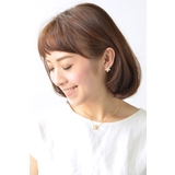 淡水パール×パヴェフラワーネックレス 一粒 キュービックジルコニア | VINGTAINE | 詳細画像6