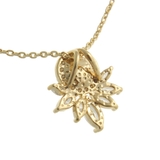 淡水パール×キュービックジルコニアデザインネックレス スライド式アジャスター ス… | VINGTAINE | 詳細画像4 