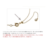 一粒コットンパールロングネックレス/シンプル C3109 | VINGTAINE | 詳細画像3