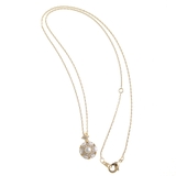 可憐なパールビジューネックレス/キュービックジルコニア C3131 | VINGTAINE | 詳細画像4 