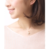 可憐なパールビジューネックレス/キュービックジルコニア C3131 | VINGTAINE | 詳細画像7 