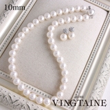 ショートパールネックレス(10mm) C3136 | VINGTAINE | 詳細画像1