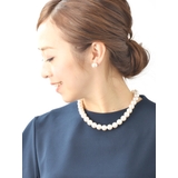 ショートパールネックレス(12mm) C3137 | VINGTAINE | 詳細画像6