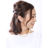 コットンパールネックレス（14mm）/ショートネックレス/シンプル C3158 | VINGTAINE | 詳細画像6 