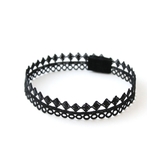 ブラックレースチョーカー/ネックレス/レースアクセサリー | VINGTAINE | 詳細画像5