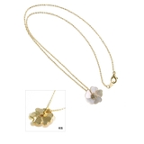 ミニシェルフラワーネックレス（ショート）/ペンダント/お花 C3189 | VINGTAINE | 詳細画像2 