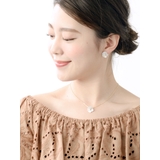 ミニシェルフラワーネックレス（ショート）/ペンダント/お花 C3189 | VINGTAINE | 詳細画像3 